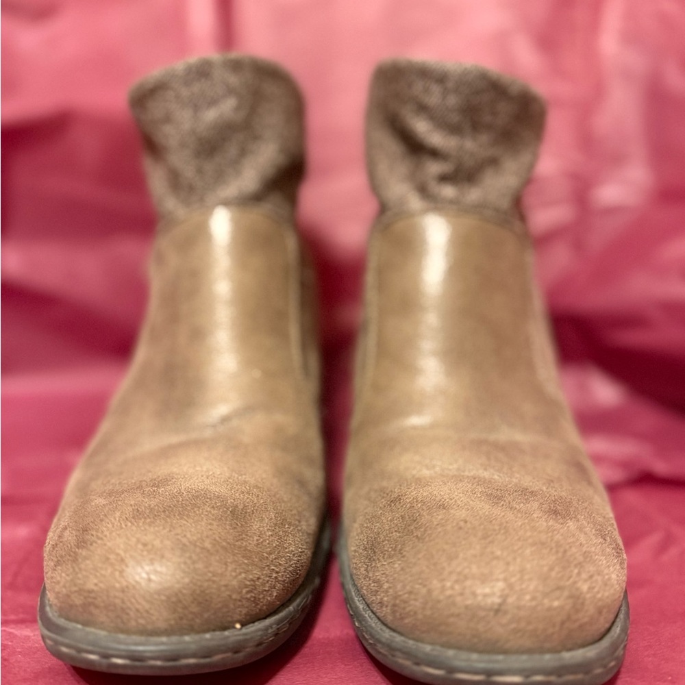 B.O.C. Bendell Rustic Western Bootie - Picture 5 of 7